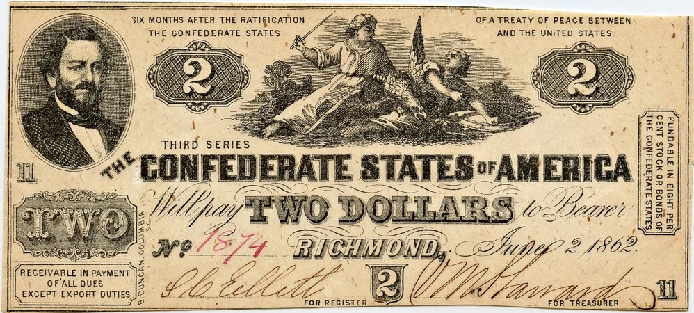 Confederate Dollar