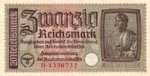 East German Mark Image