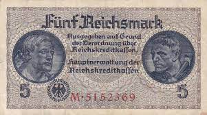 German Reichsmark (East) Banknote