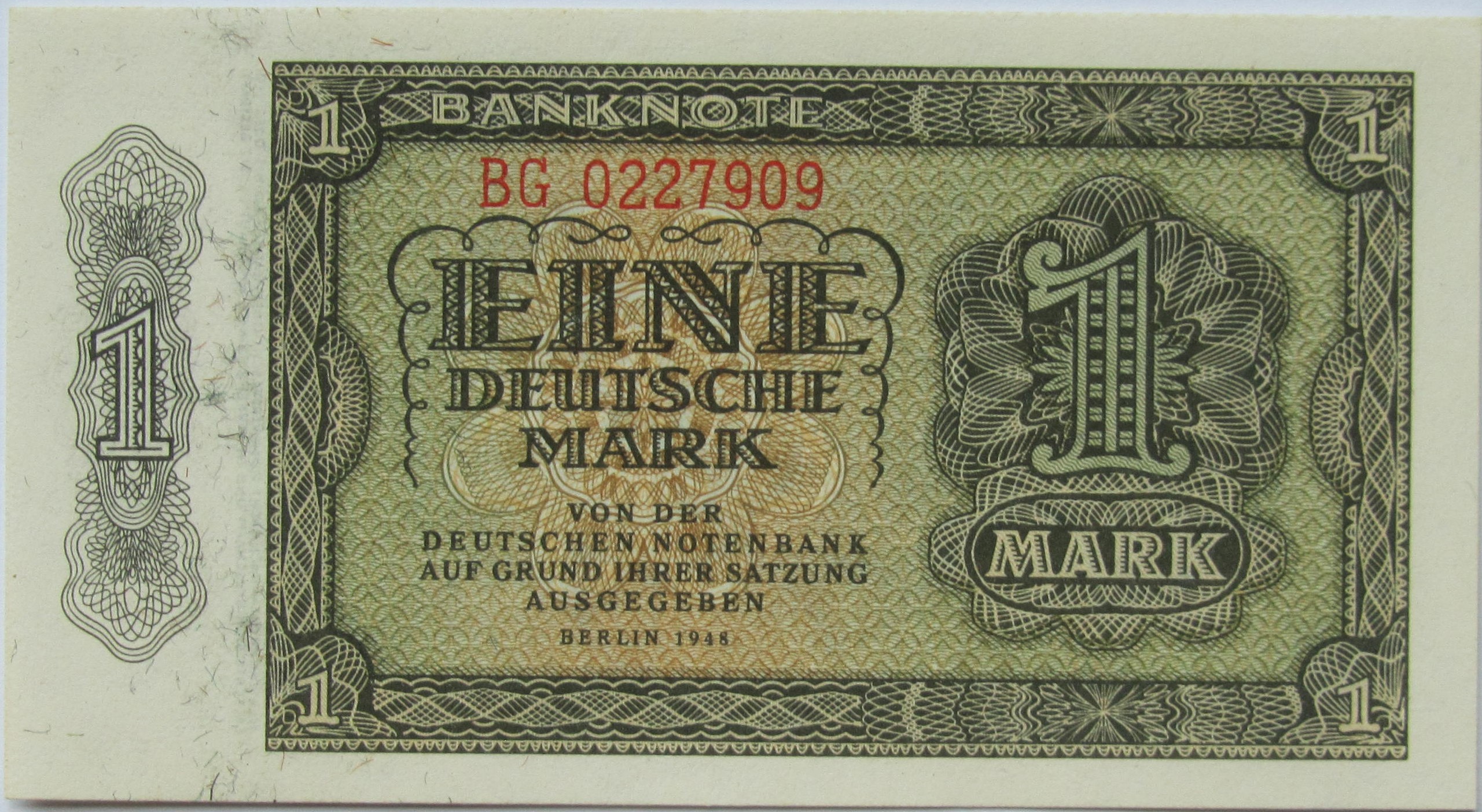 German Mark Image