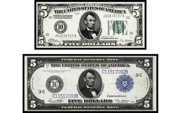 U.S. Large Size Notes